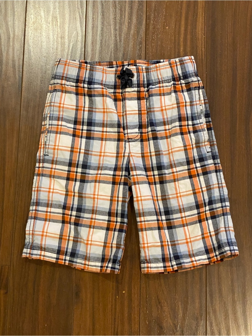 4/$20 Gymboree plaid shorts size 8